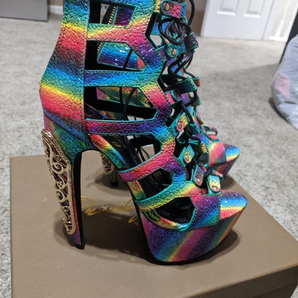 Privileged by J.C. Dossier Heels